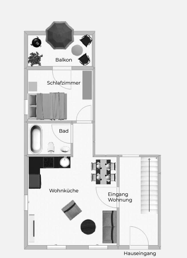 Apartment Kerbholz - Zwischen Suedschwarzwald Und Schweiz Griessen Exterior photo